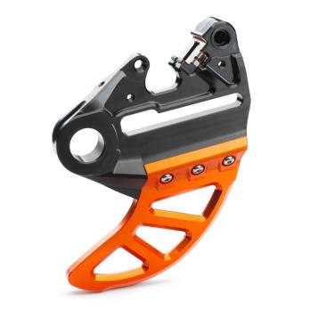 Brake caliper support w. brake disc guar A4901397504404