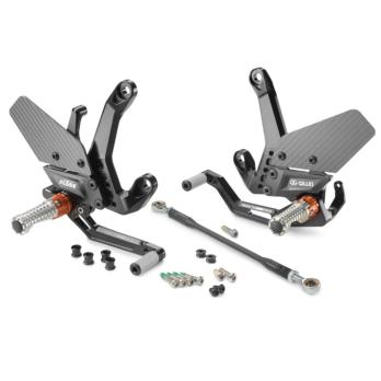 Factory footpeg system A60703937044