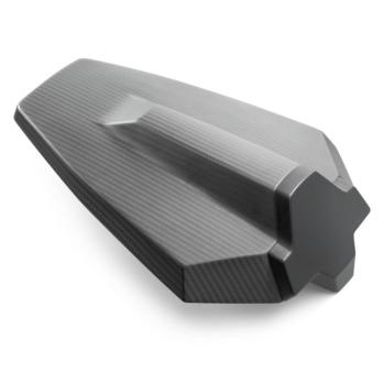 Pillion seat cover carbon A60707955544