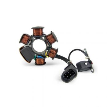 Статор генератора Piaggio Derbi Gilera Vespa Aprilia аналог