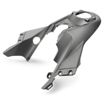 Fuel tank spoiler center carbon cmpl. A60708954033