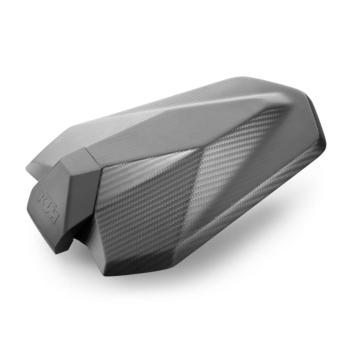 Passenger seat cover carbon set A62407955344