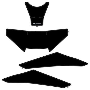 Fuel tank protection sticker A62407960000