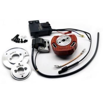 Зажигание электронное с внутренним ротором Ø58 на Suzuki 50 cc. Address - Katana Aire (AC)