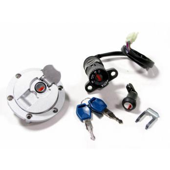 Комплект замков - зажигания, крышка бака TZR50
