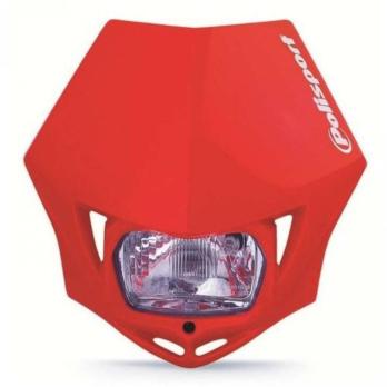 Фара Polisport MMX Красная