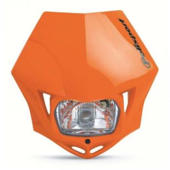 Фара Polisport MMX  Оранжевая