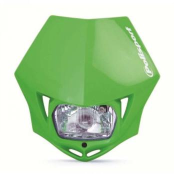 Фара Polisport MMX  Зеленая
