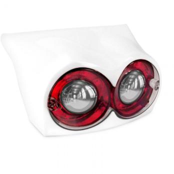 Задний фонарь MBK Booster Naked 04-16 белый