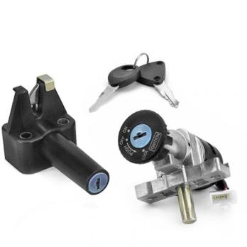 Комплект замков MBK Booster Naked 04-16/ Stunt 03-16