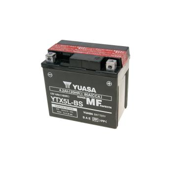 Аккумулятор 12V 4AH YTX5L-BS