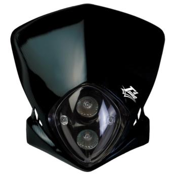 Фара черная 