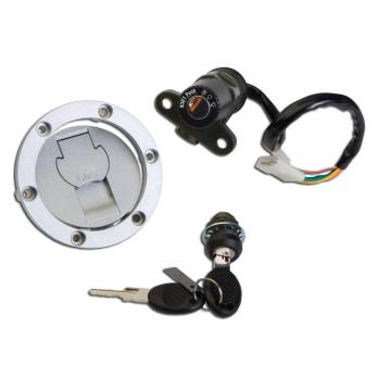 Замок зажигания и крышка бака с личинкой GPR 50 04' /125