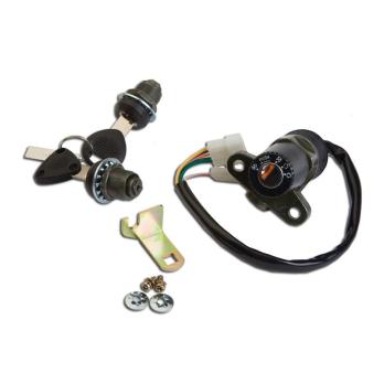 Замок зажигания + 2 личинки Derbi Senda supermotard