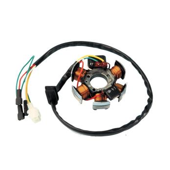 Статор (катушка) генератора Derbi Senda 80W