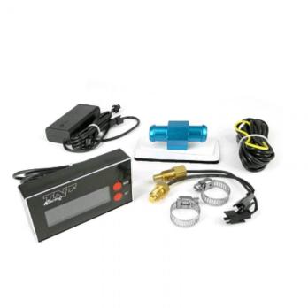 Приборная панель. Обороты, температура, время.