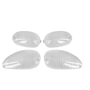 Комплект стекол  для оптики поворотников Piaggio Typhoon