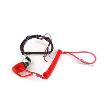 Выключатель зажигания Kill switch Фиксация на пластике