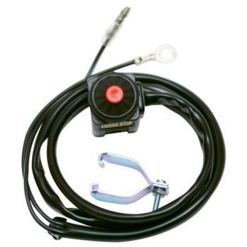 Выключатель зажигания кнопка Kill Switch Kawasaki Style