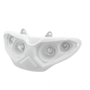 Фара передняя Gilera Runner белая