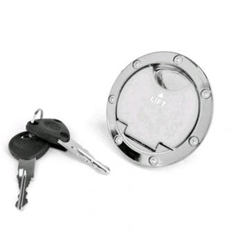 Замок бензобака Yamaha Aerox серый