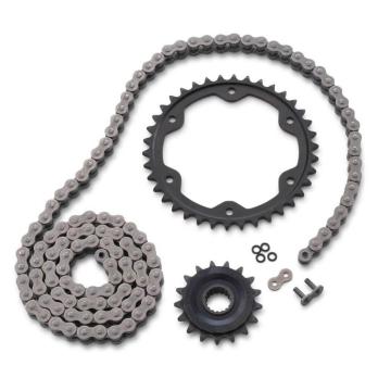 Drivetrain set ST 17Z/38Z SPA217G383N118H