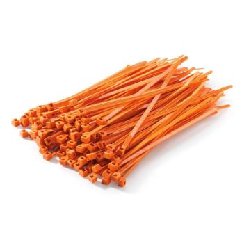 Cable ties 140/ 3.5mmm orange U6951130
