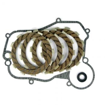 Набор дисков сцепления с прокладкой Derbi Senda D50