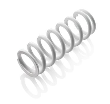 Пружина заднего амортизатора (255 MM, 36 N/MM) KTM SX, SX-F 15- / Husqvarna TC/FC, TE/FE 14- / GasGa