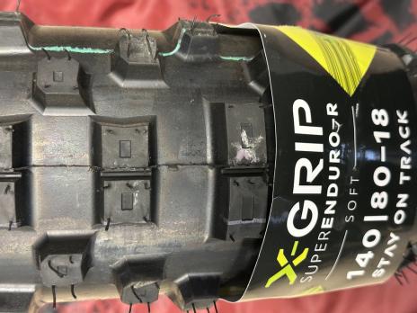 Мотошина X-GRIP Super ENDURO-R Soft 140/80-18 F.I.M.