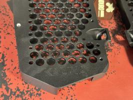 Защита радиаторов  KALINA черная  KTM 17-24 /Husqvarna 17-24 / GasGas 21-24