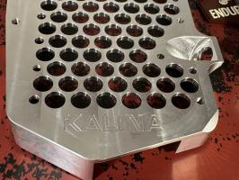 Защита радиаторов  KALINA серебро KTM 17-24 /Husqvarna 17-24 / GasGas 21-24