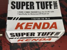 Камера резиновая 4мм 4.30/5.10-18 KENDA TR6 (110/100-18) SUPER TUFF