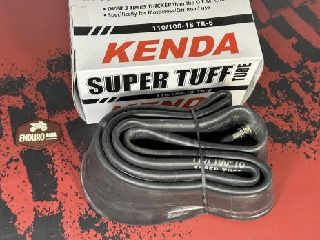 Камера резиновая 4мм 4.30/5.10-18 KENDA TR6 (110/100-18) SUPER TUFF
