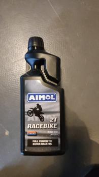 Масло Aimol Race bike 2T синтетика канистра 1л.