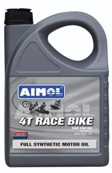 Масло Aimol Race bike 4T 5w - 50 синтетика канистра 4л.