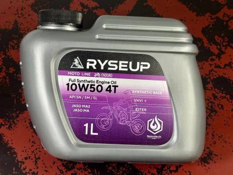 RYSEUP MOTO LINE 10W50 4T 1Л