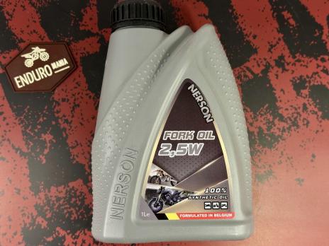 NERSON Fork Oil synthetic 2,5W 1л. вилочное масло