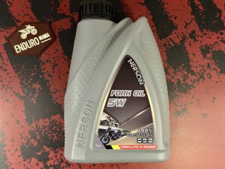 NERSON Fork Oil synthetic 5W 1л. вилочное масло