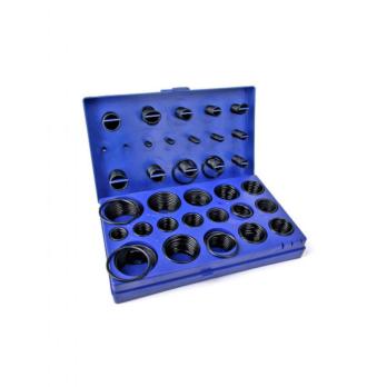 Набор о-рингов колец резиновых 419 элементов 32 вида 3 - 50 мм