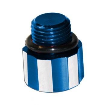 Пробка заливной горловины M14 - Синий