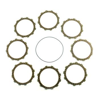 Набор дисков сцепления фрикционных / Прокладка крышки сцепления Honda CR 250 R 1995-2007, CR 500 R 1