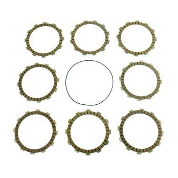 Набор дисков сцепления фрикционных / Прокладка крышки сцепления Honda CRF 450 X 2005-2016, CRF 450 R