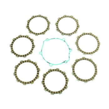 Набор дисков сцепления фрикционных / Прокладка крышки сцепления Yamaha YZ 85 02-16