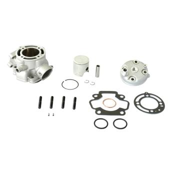 ЦПГ комплект цилиндр / головка цилиндра / поршень / прокладки 80сс Ø50мм Big Bore Kawasaki KX 65 02-