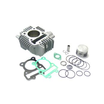 ЦПГ комплект цилиндр / поршень / прокладки 130сс Ø57мм Big Bore Kawasaki KLX 110 03-09, Suzuki DR-Z