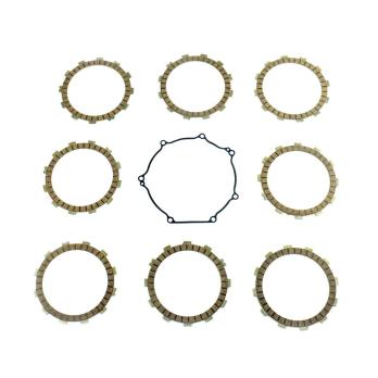 Набор дисков сцепления фрикционных / Прокладка крышки сцепления Kawasaki KX 450F 2006-2015