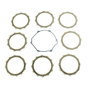 Набор дисков сцепления фрикционных / Прокладка крышки сцепления Suzuki RM-Z 450 08-16, Suzuki RMX 45