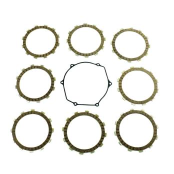 Набор дисков сцепления фрикционных / Прокладка крышки сцепления Suzuki RM-Z 450 05-07