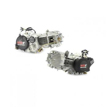 Крышки двигателя набор YX150-160 MBF чёрный